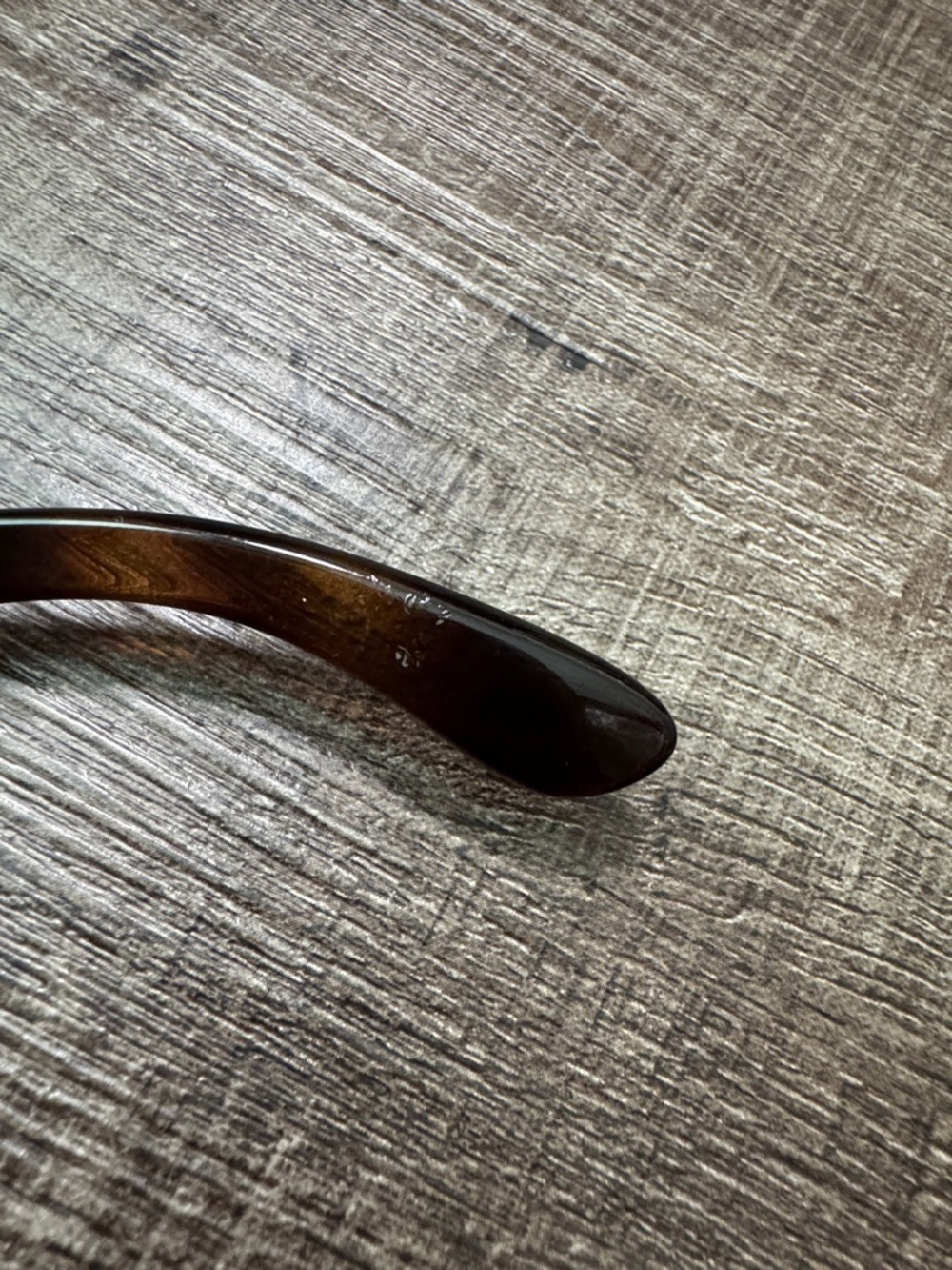 Ray-Ban Rb4194 Polished Light Havana/Brown Rectangle Sunglasses - Picture 12 of 12